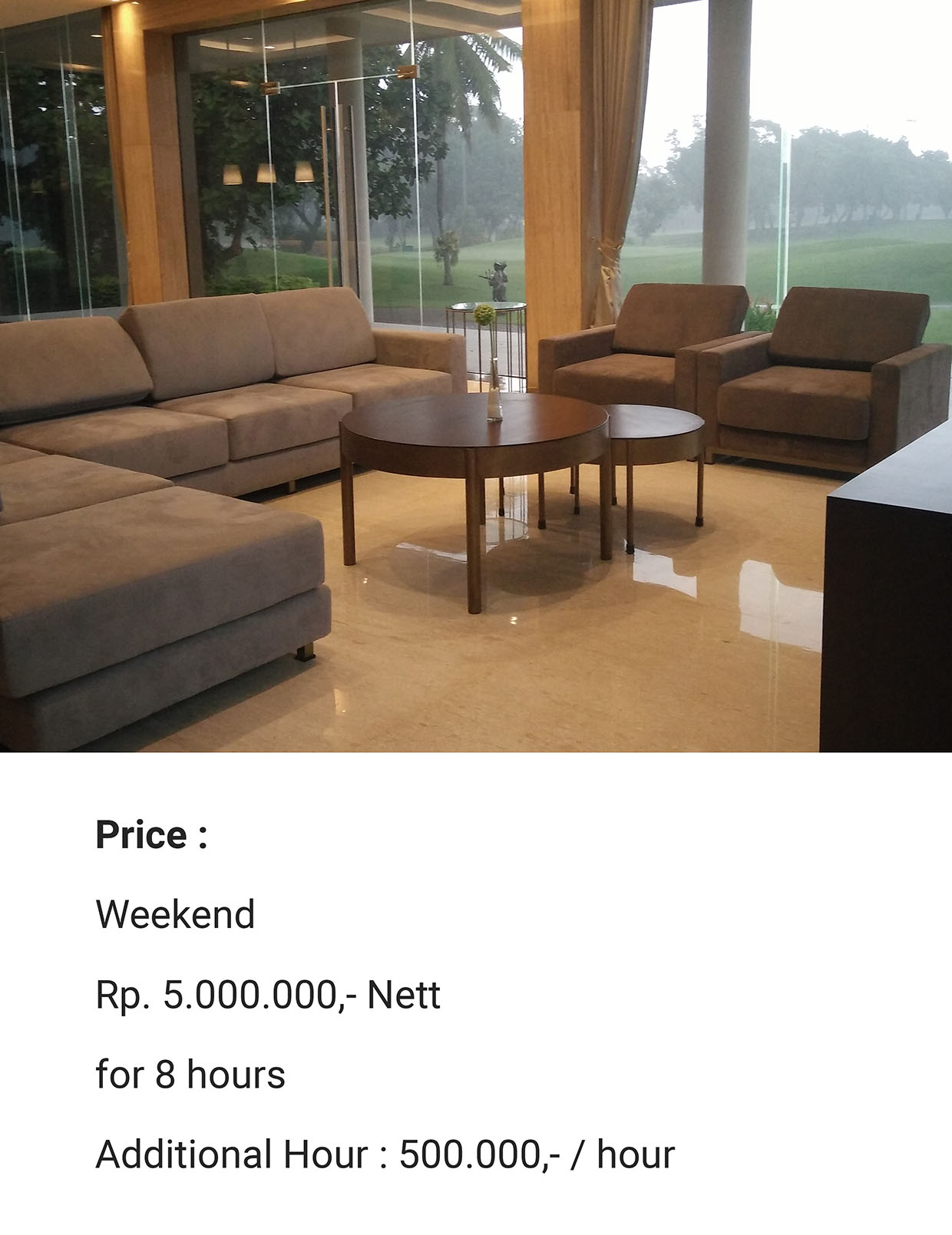 VIP Suite Fees & Rates
